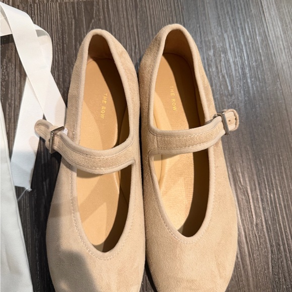 NWOT The Row Boheme Suede Mary Jane Flat size 38 - Picture 5 of 11